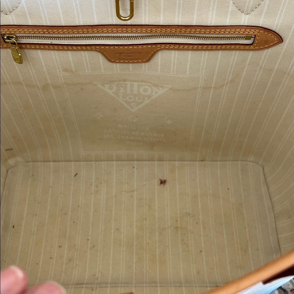 Louis Vuitton Monogram Giant Neverfull MM Gradient By The Pool Tote - Picture 14 of 16